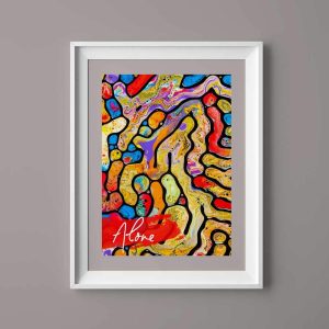 Natural oil painting