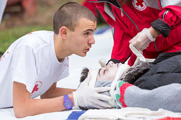 Organize fundraising activities for charity Annual