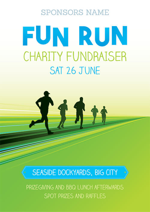 Organize fundraising activities for charity Annual