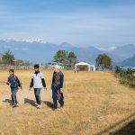 Joy-and-students-walking-to-school