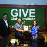 Dr Aniu @ GIVE Centre Visit