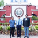 Dr Aniu, Mr K A Sangtam & Mr Sumeet Nath